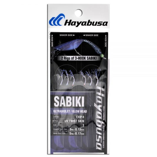 Sabiki UV Twist Skin EX133