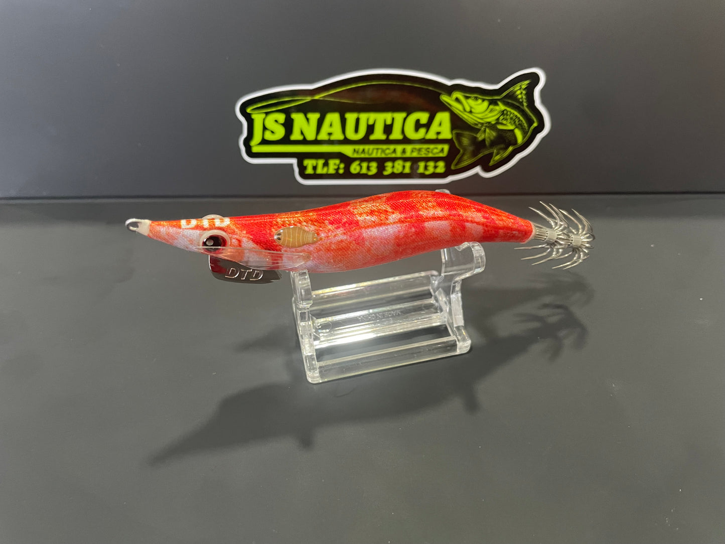 Señuelo Jibinionera Dtd Real Fish Glow