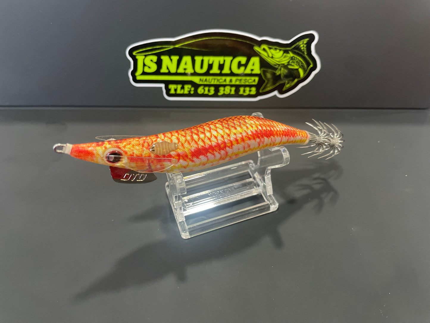 Señuelo Jibinionera Dtd Real Fish Glow
