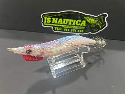 Señuelo Eging Dtd Red Killer Deep Glow
