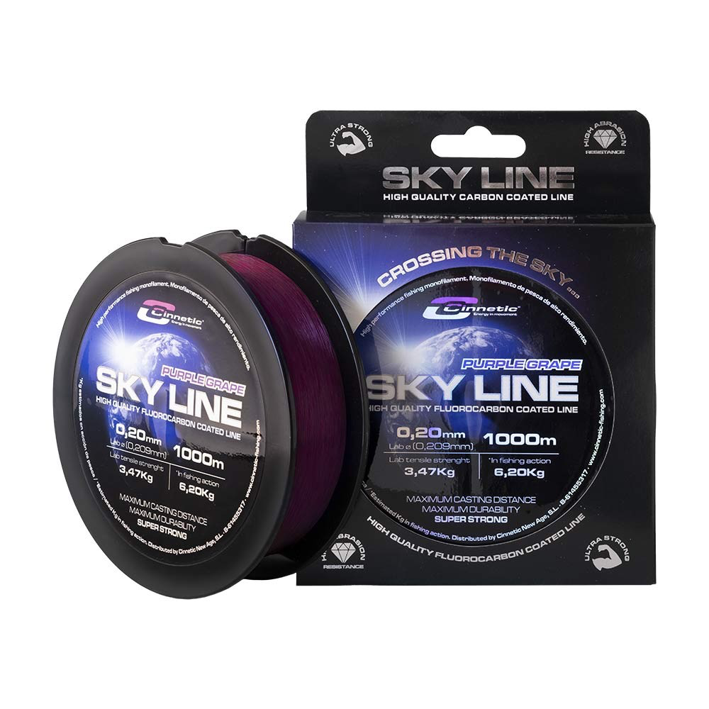 Linea Cinnetic Sky Line 1000M Purple Grape