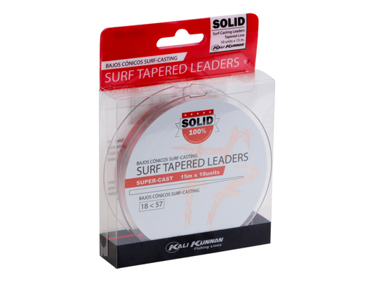 Surf Tapered Leader Solid ali kunnan