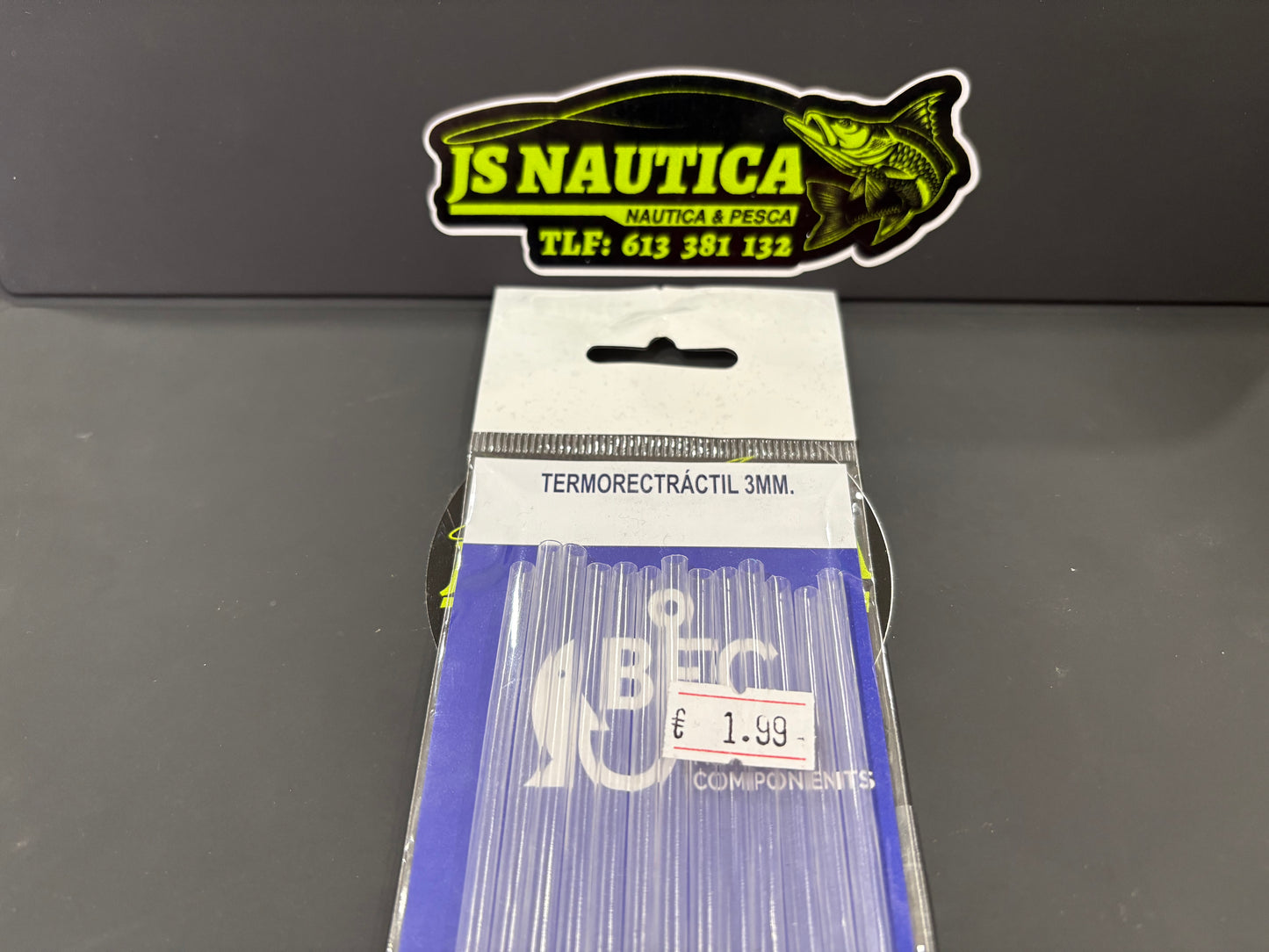 Termoretractil 3 mm