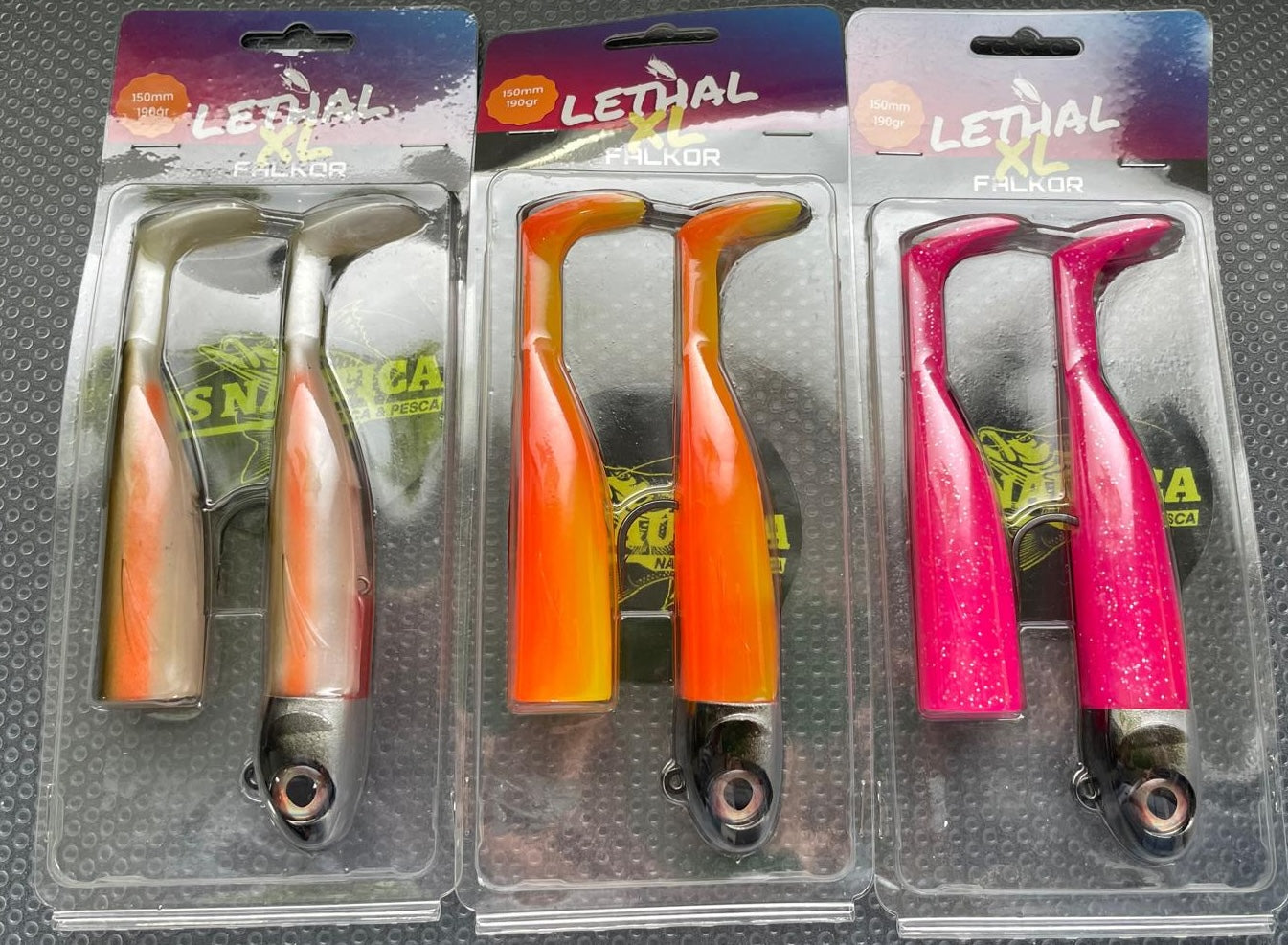 Vinilo Falkor Lethal combo XL