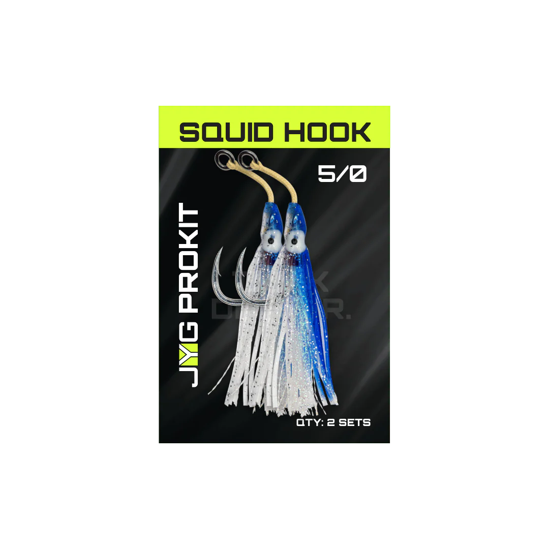 SINGLE ASSIST SQUID JYG PRO FISHING