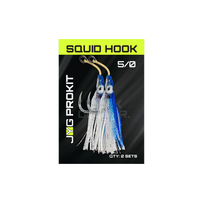 SINGLE ASSIST SQUID JYG PRO FISHING