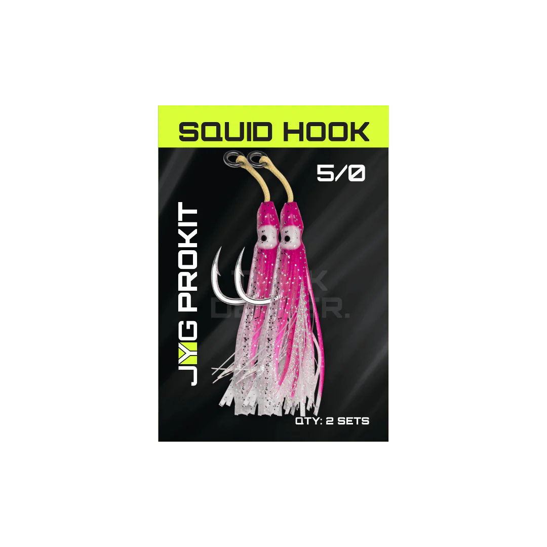 SINGLE ASSIST SQUID JYG PRO FISHING