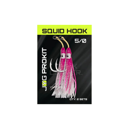 SINGLE ASSIST SQUID JYG PRO FISHING