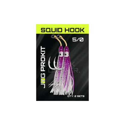 SINGLE ASSIST SQUID JYG PRO FISHING