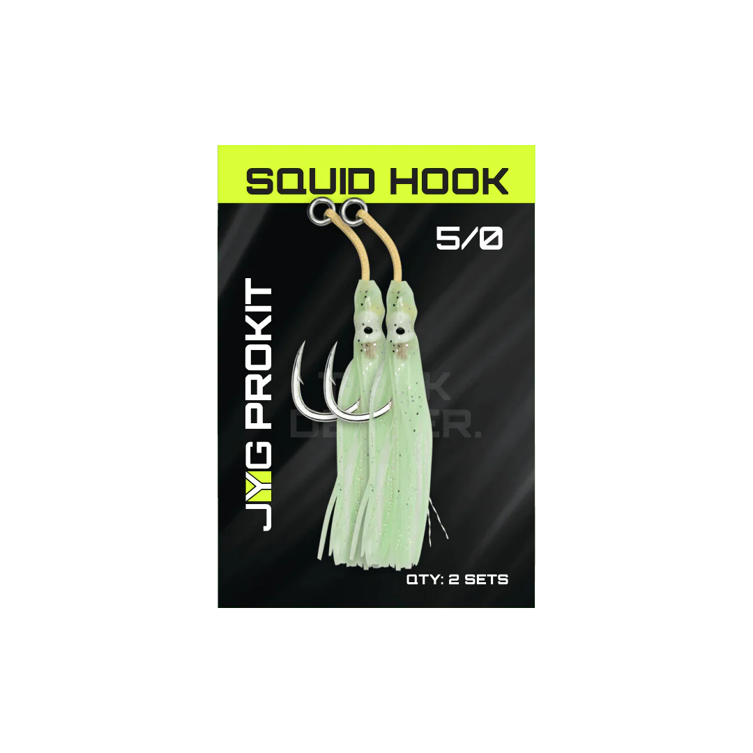 SINGLE ASSIST SQUID JYG PRO FISHING