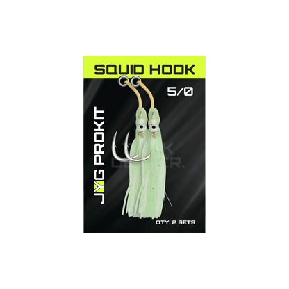 SINGLE ASSIST SQUID JYG PRO FISHING