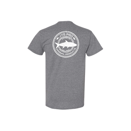 Camiseta tarpon - Gris Grafito