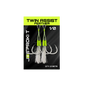 TWIN ASSIST HOOKS FEATHER JYG PRO FISHING