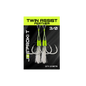 TWIN ASSIST HOOKS FEATHER JYG PRO FISHING
