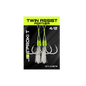TWIN ASSIST HOOKS FEATHER JYG PRO FISHING