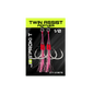 TWIN ASSIST HOOKS FEATHER JYG PRO FISHING