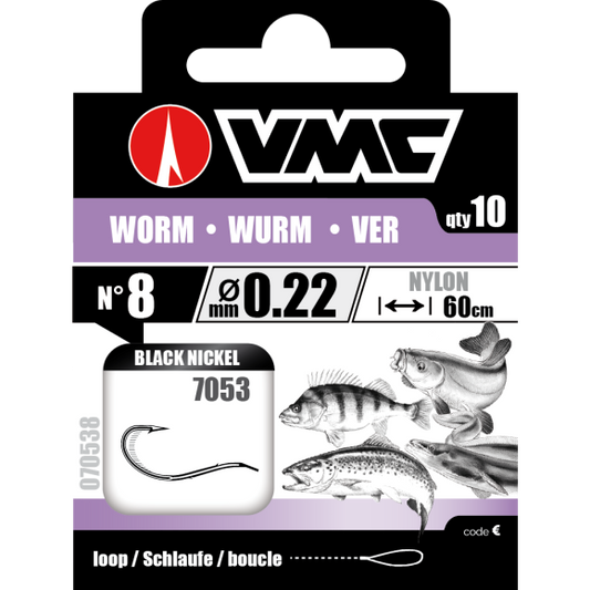 Anzuelos montado VMC 7053