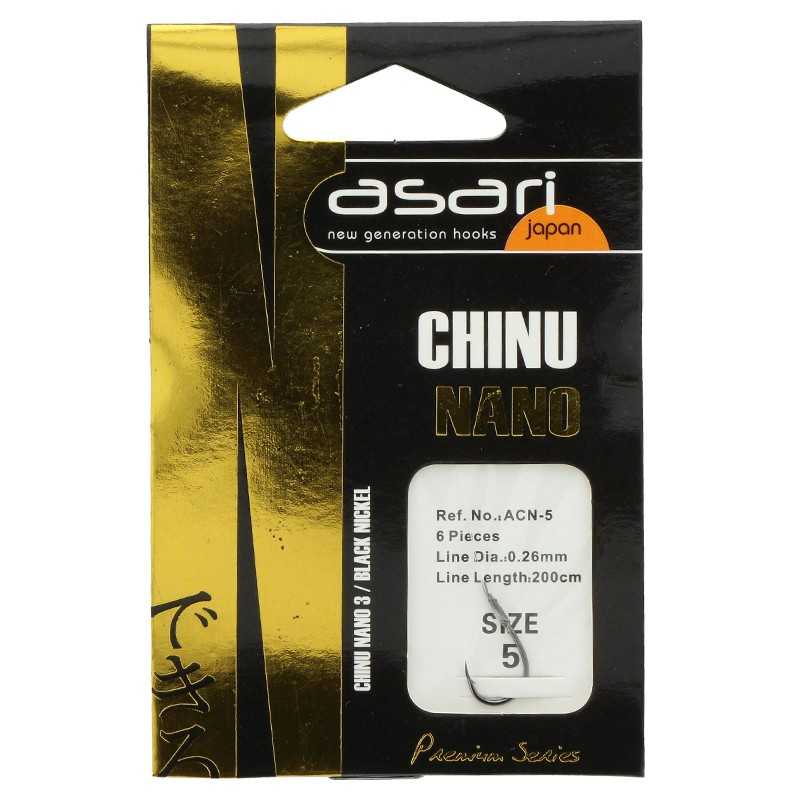 Anzuelo Asari Chinu Nano – JSNautica