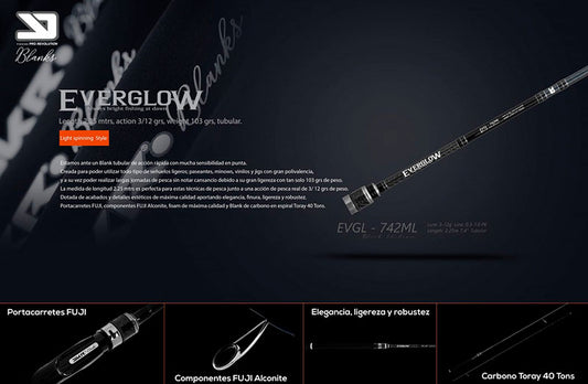 Caña Everglow 742ML