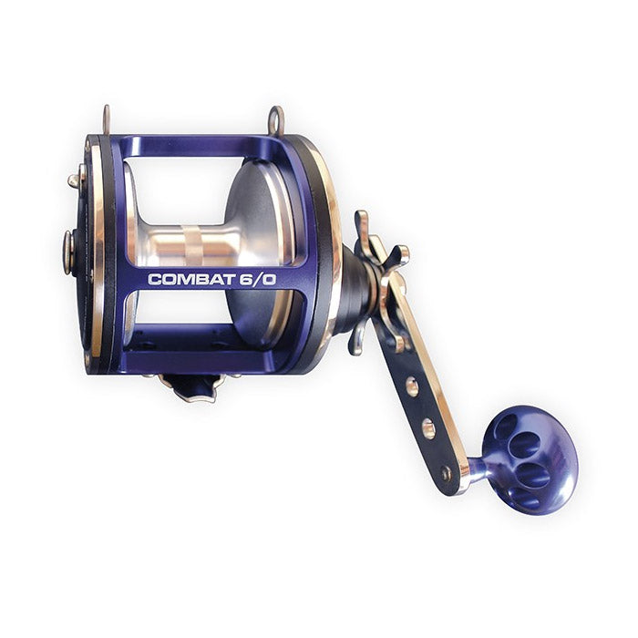 Carrete Combat 6/0 ALU de Cinnetic