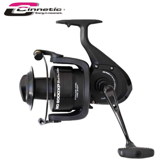 CARRETE CINNETIC BIG 8000 XP BLACK LINE CRBK