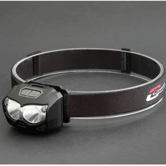 LINTERNA FRONTAL CINNETIC BUHO HYBRID