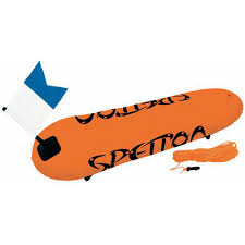 Boya Torpedo PVC doble cámara