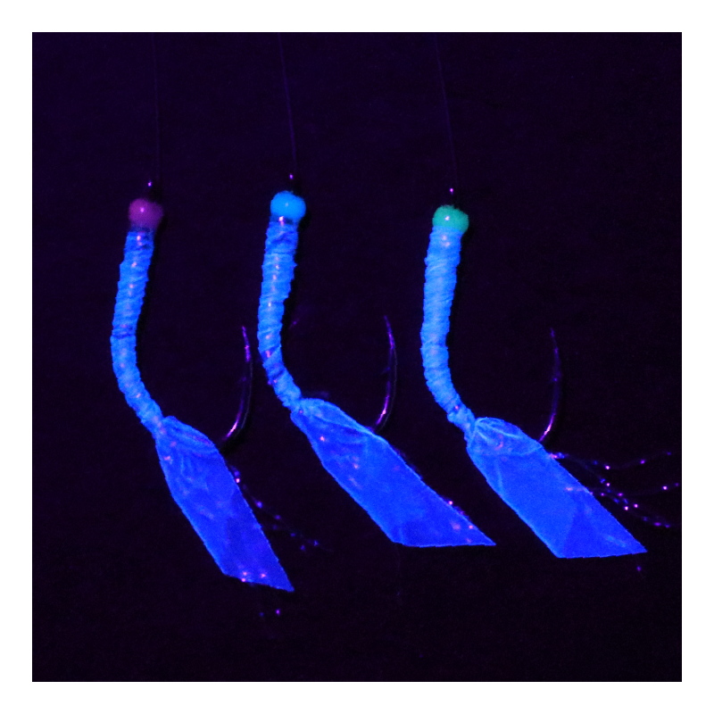 Sabiki UV Twist Skin EX133